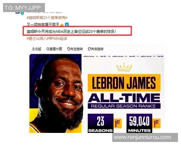 詹姆斯：篮球传奇的崛起与辉煌历程，如何影响了新时代的体育文化